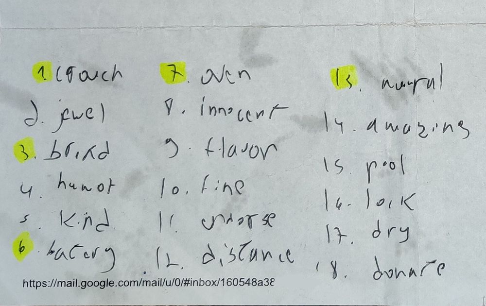 User story: Ledger partial seed recovery