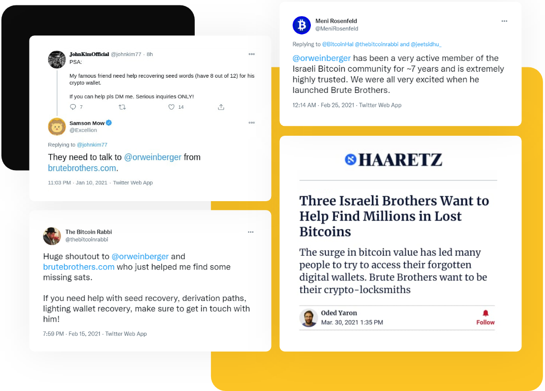 Why you should trust Brute Brothers